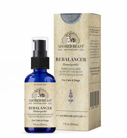 Adored Beast Apothecary Rebalancer Anti-Vaccinosis Homeopathy for Dogs & Cats, 1-oz
