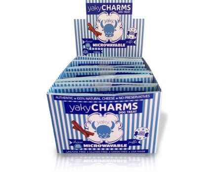 Himalayan Pet Supply yakyCHARMS Bacon Flavored Dog Treats, 1-count