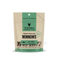 Vital Essentials Minnows Freeze-Dried Raw Cat Treats, 0.5-oz