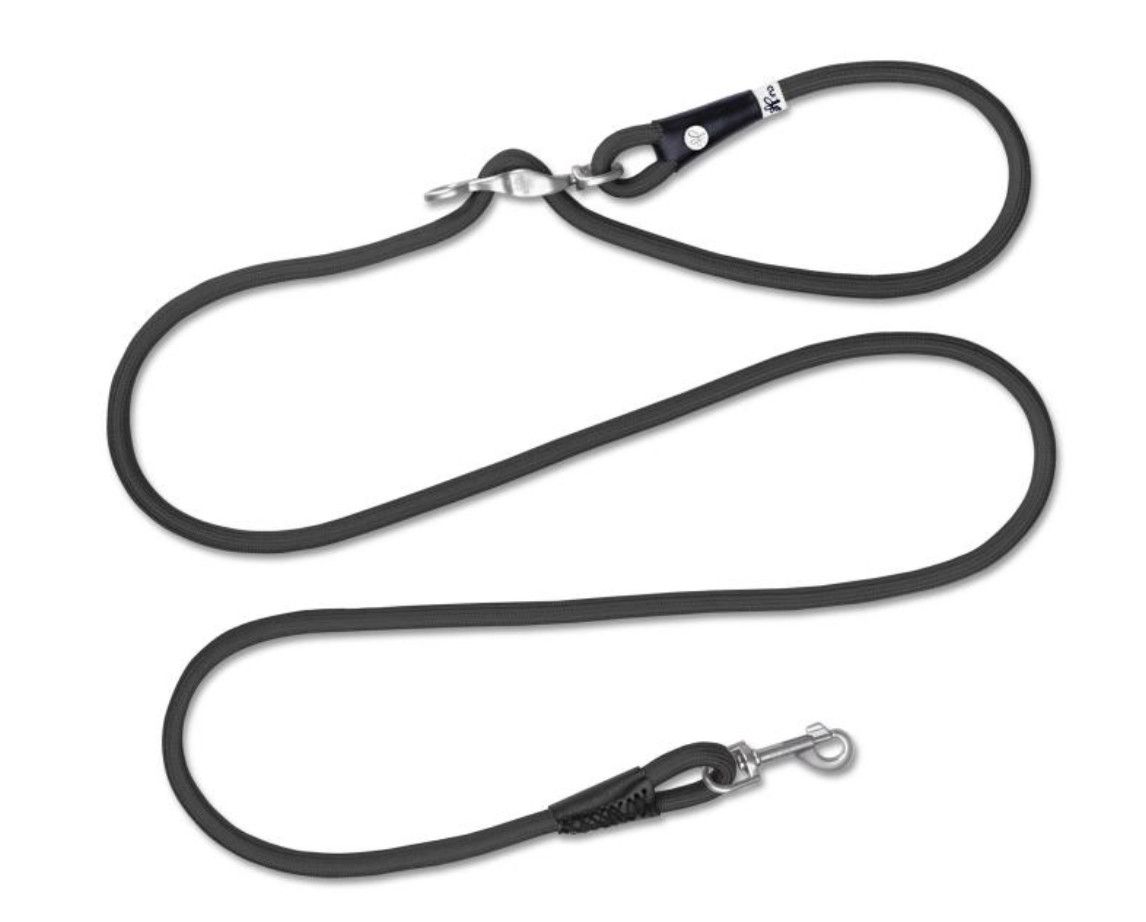 Curli Vario Comfort Leash Large Black