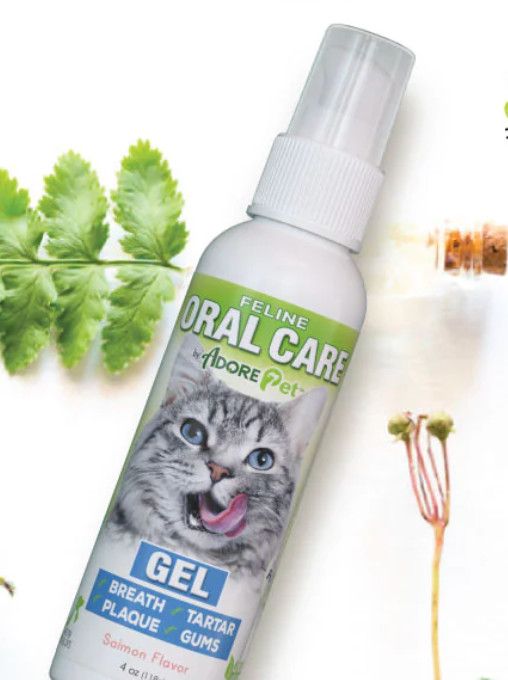 Core Pet Feline Oral Care Gel, Salmon Flavor, 1-oz