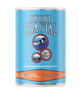 Skoki Canned Dog Food Coastal, 12.2oz