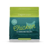 Green Juju Chicken & Sardine, Freeze Dried Dog & Cat 14oz