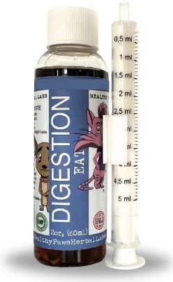 Healthy Paws Natural Digestion & Appetite Booster, Dog & Cat Supplement, 2-oz