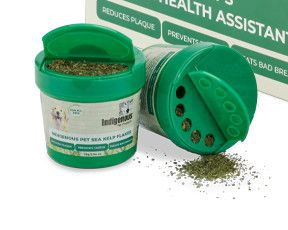 Indigenous Sea Kelp Dental Flakes for Dogs & Cats, 2.54oz