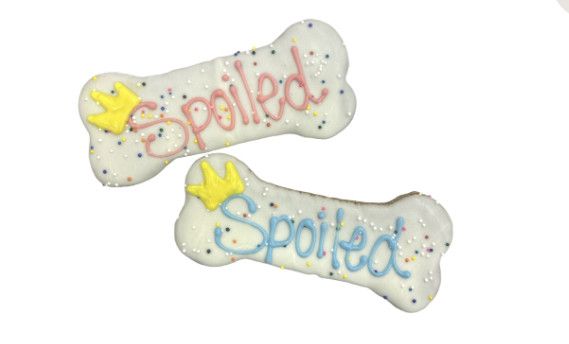 Paws Gourmet Bakery Spoiled Bone Dog Treats, 5-in x 2-in