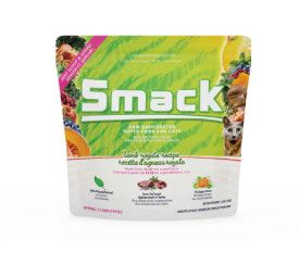 Smack Pet Food Lamb Royale Dehydrated Cat Food, 8.8-oz|250-gram