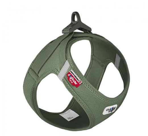Curli Vest Harness, Air Mesh, Moss, XS