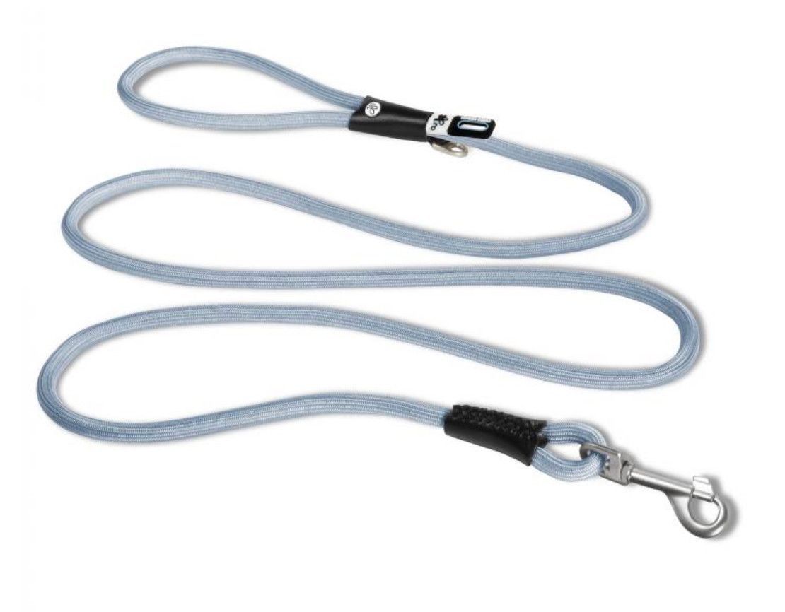 Curli Stretch Comfort Dog Leash, Skyblue, Large
