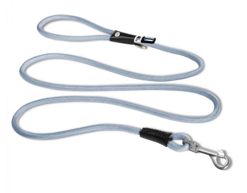 Curli Stretch Comfort Dog Leash, Skyblue, Large