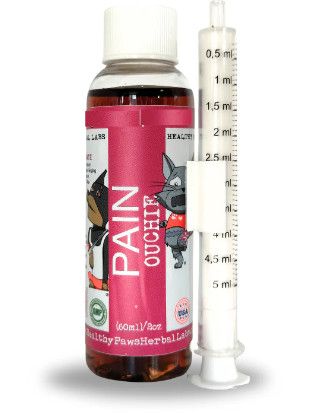 Healthy Paws Pain Relief & Joint Support Supplement, Dogs & Cats, 2-oz