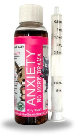 Healthy Paws Anxiety Supplement, Dogs & Cats, 2-oz