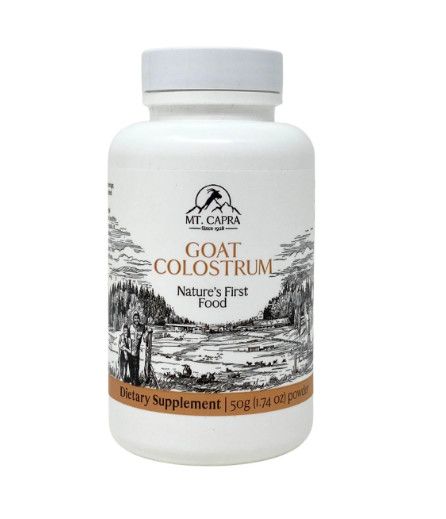 Mt. Capra Goat Milk Colostrum 174g (6 oz.)