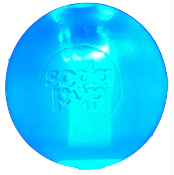 SodaPup Strobe Ball, Floating & Retrieving Toy, Medium