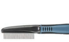Trixie Pet Grooming Rake Medium-Length Prongs