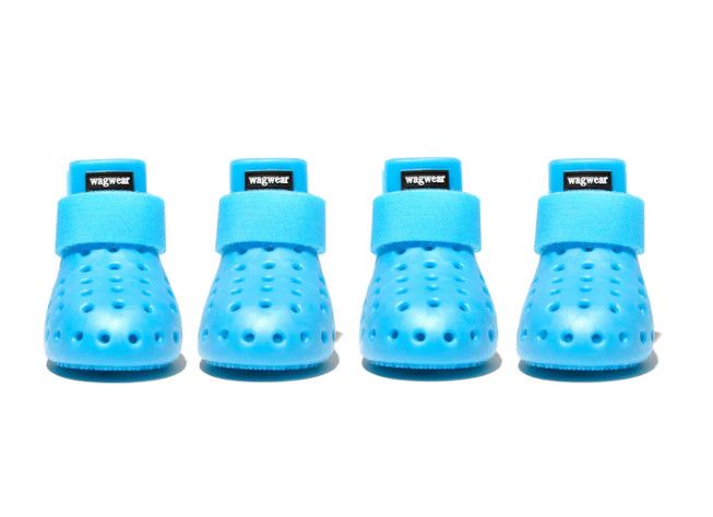 Wagwear Wagwellies Dog Shoes Mojave, Cobalt Blue, XXX-Small