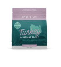 Green Juju Turkey & Sardine, Freeze Dried Dog & Cat Food, 14oz