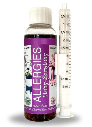 Healthy Paws Seasonal Allergy Supplement, Dogs & Cats, 2-oz