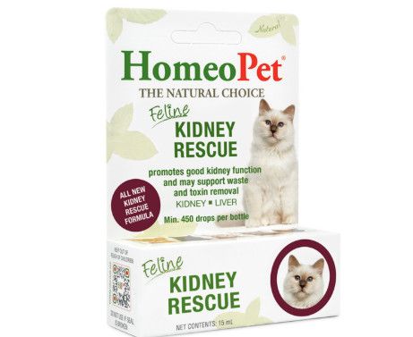 Homeo Pet Feline Kidney Rescue