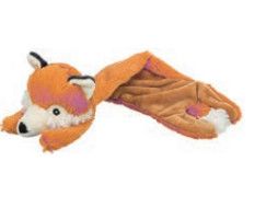 Trixie Pet BeEco Fox Dog Toy, Ellie, 11.8"