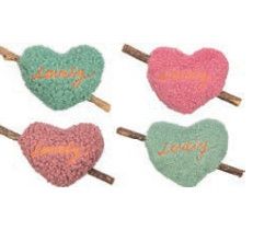 Trixie Silvervine Heart, Cat Toy