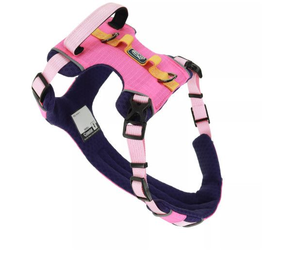 K9 Explorer Trek Full-Coverage Dog Harness, Rosewood, X-Large, 30"-43"