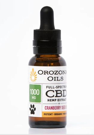 Orozona Oils, Full Spectrum CBD in Cranberry Seed Oil, 1000mg Orozona Oils, Full Spectrum CBD in Cranberry Seed Oil, 1000mg