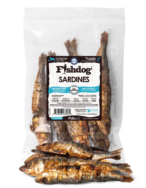 Palz & Co. Fishdog Sardines, 2.5oz