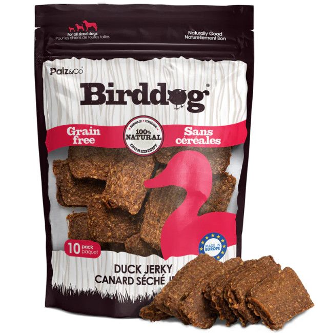 Palz & Co. BirdDog Duck Jerky, 10pk