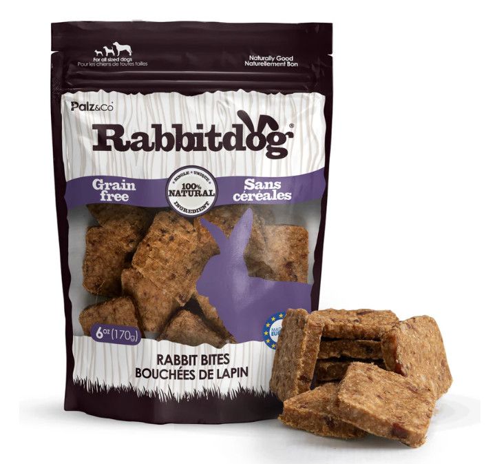 Palz & Co. Rabbitdog Rabbit Bites, 6oz