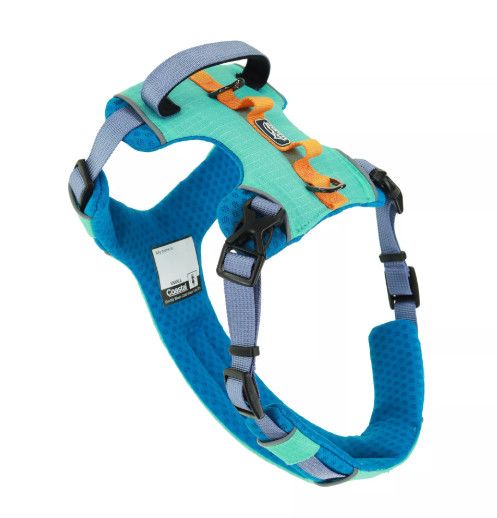 K9 Explorer Trek Full-Coverage Dog Harness, Atlantic, X-Large, 30"-43"