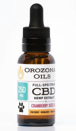 Orozona Oils, Full Spectrum CBD in Cranberry Seed Oil, 250mg Orozona Oils, Full Spectrum CBD in Cranberry Seed Oil, 250mg