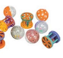 Trixie Ball & Roll Cat Toy, 1-ct