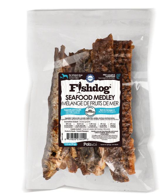 Palz & Co Fishdog, Seafood Medley