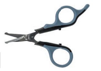 Trixie Pet Face and Paw Scissors, Rounded Tip