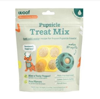 Woof Pupsicle Treat Mix, Bacon & Cheese, 5.5oz