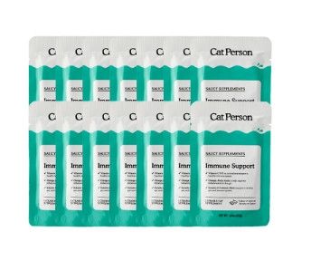 Weruva Cat Person Immune Support Turkey & Salmon in Gravy Cat Supplement, 1.05-oz