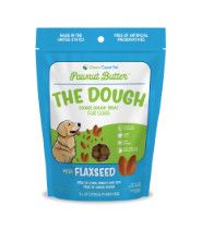 Green Coast Pet The Dough, Cookie Dough Treat, Pawnut Butter & Flaxseed, 5-oz