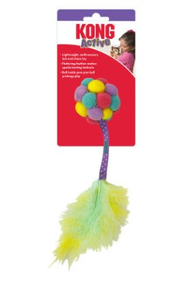 KONG Active Bubble Ball Cat Toy