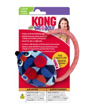 KONG Bat-A-Bout Cat Toy, Mouse
