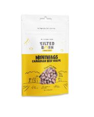 Tilted Barn Beef Miniwags Jerky Treats, 3.53-oz