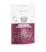 Tilted Barn Canadian Bacon Miniwags Jerky Treats, 3.53-oz