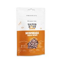 Tilted Barn Miniwags Jerky Treats, Bison, 3.53-oz