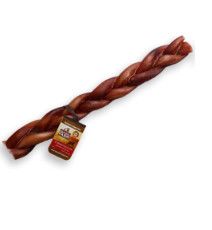 Natural Farm Braided Bully Sticks 12"