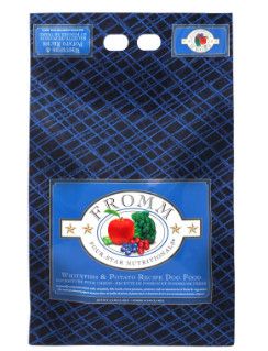Fromm Four-Star Dry Dog Food, Whitefish & Potato, 12lb