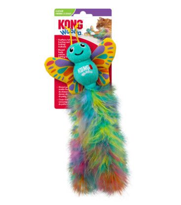 KONG Wubba Butterfly Cat Toy
