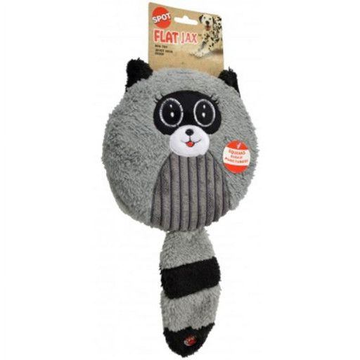 Spot Flat Jax Dog Toy, Assorted, 3-in