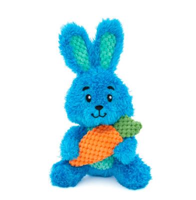 GURU Loveys Dog Toy, Rabbit, Medium