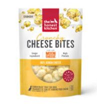 The Honest Kitchen Crunchy Cheese Bites Dog Treats, Gouda, 2-oz