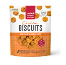 The Honest Kitchen Cheddar Biscuits Dog Treats, 3.5-oz